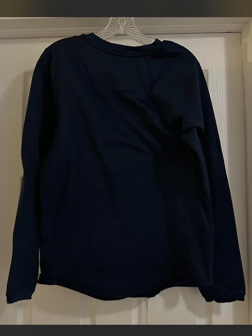 Nike UNH Navy Pullover with white Swoosh